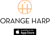 Orange Harp, Available on the App Store